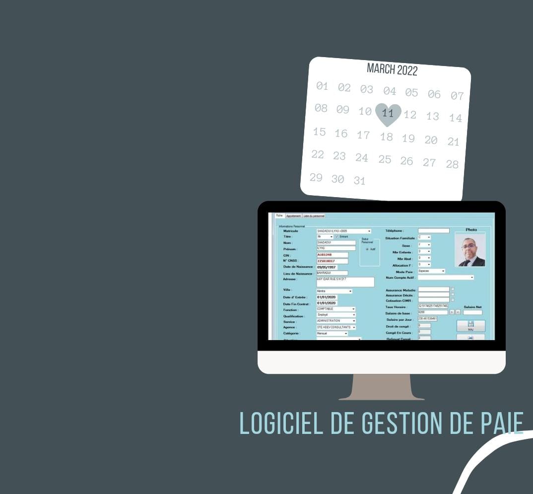 Un logiciel simple et efficace pour la gestion complète de votre entrepriseH-DEV